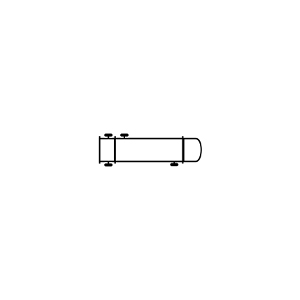 TEMA Type AEM PID Symbol
